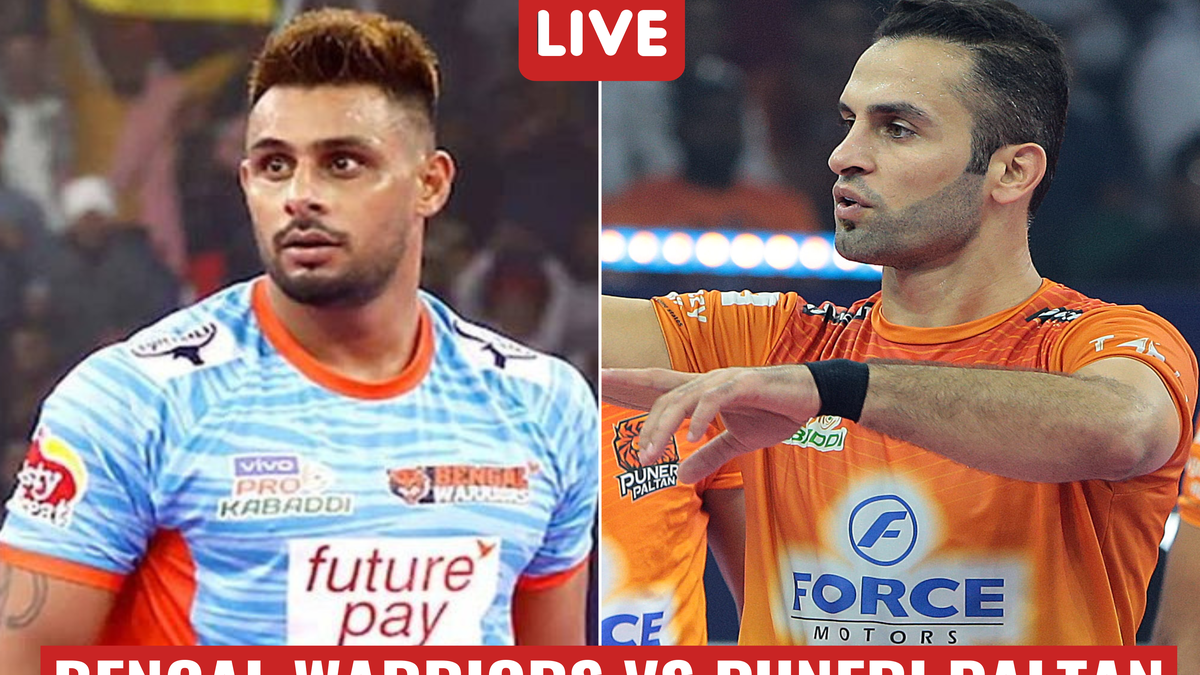 Bengal Warriors 27-43 Puneri Paltan Highlights, Pro Kabaddi 2022 ...